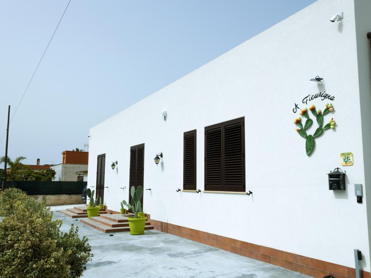 Villa A Ficurigna Marsala Exterior foto